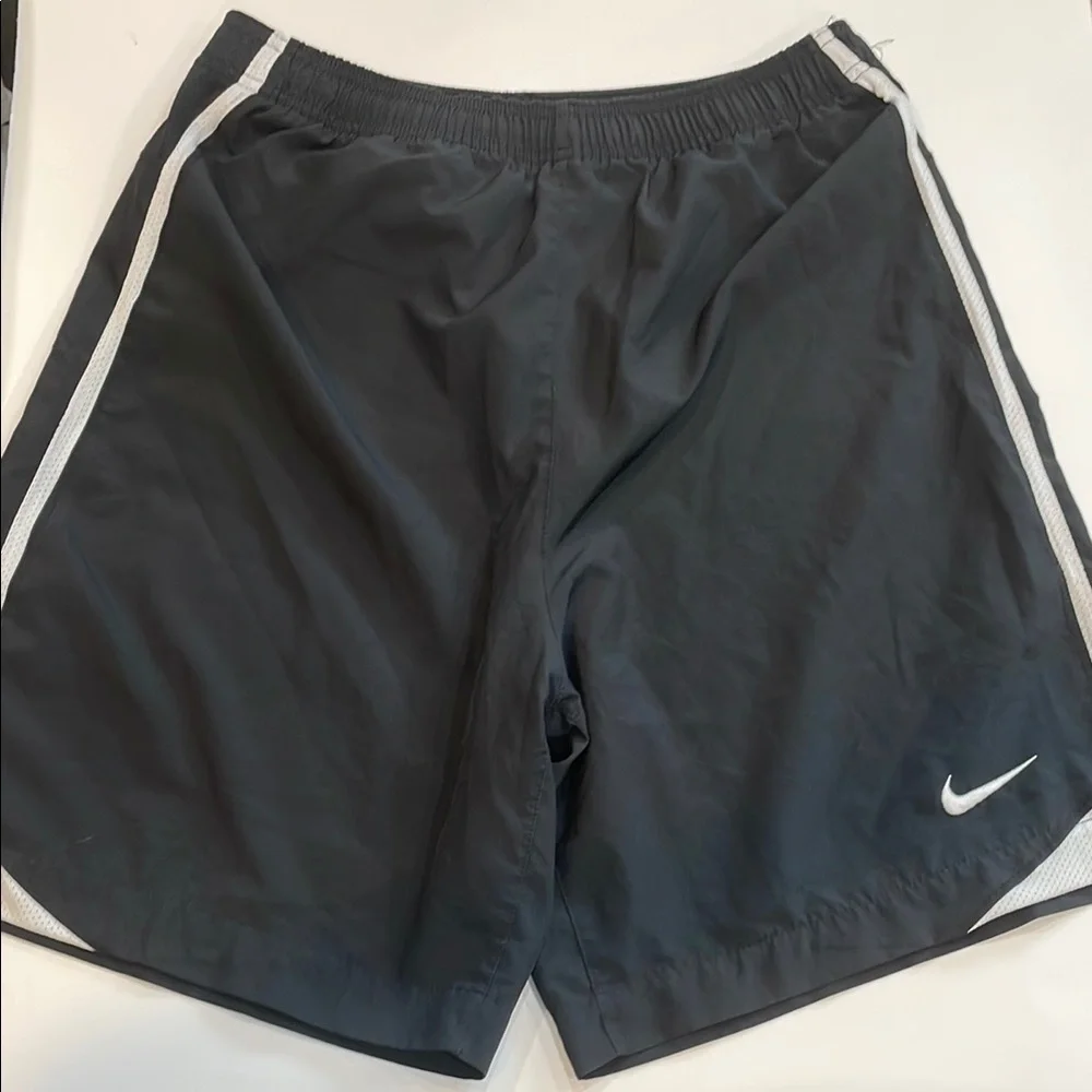 Nike Black Athletic Shorts Lightweight Performance